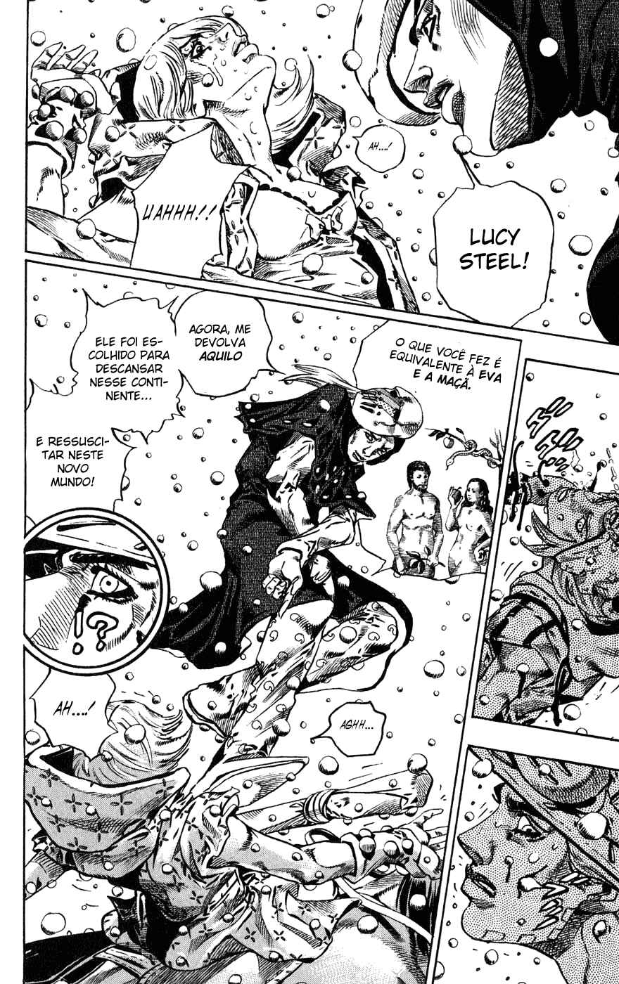 JoJo no Kimyou na Bouken: Part 7 - Steel Ball Run Chapter 39 - Page 33