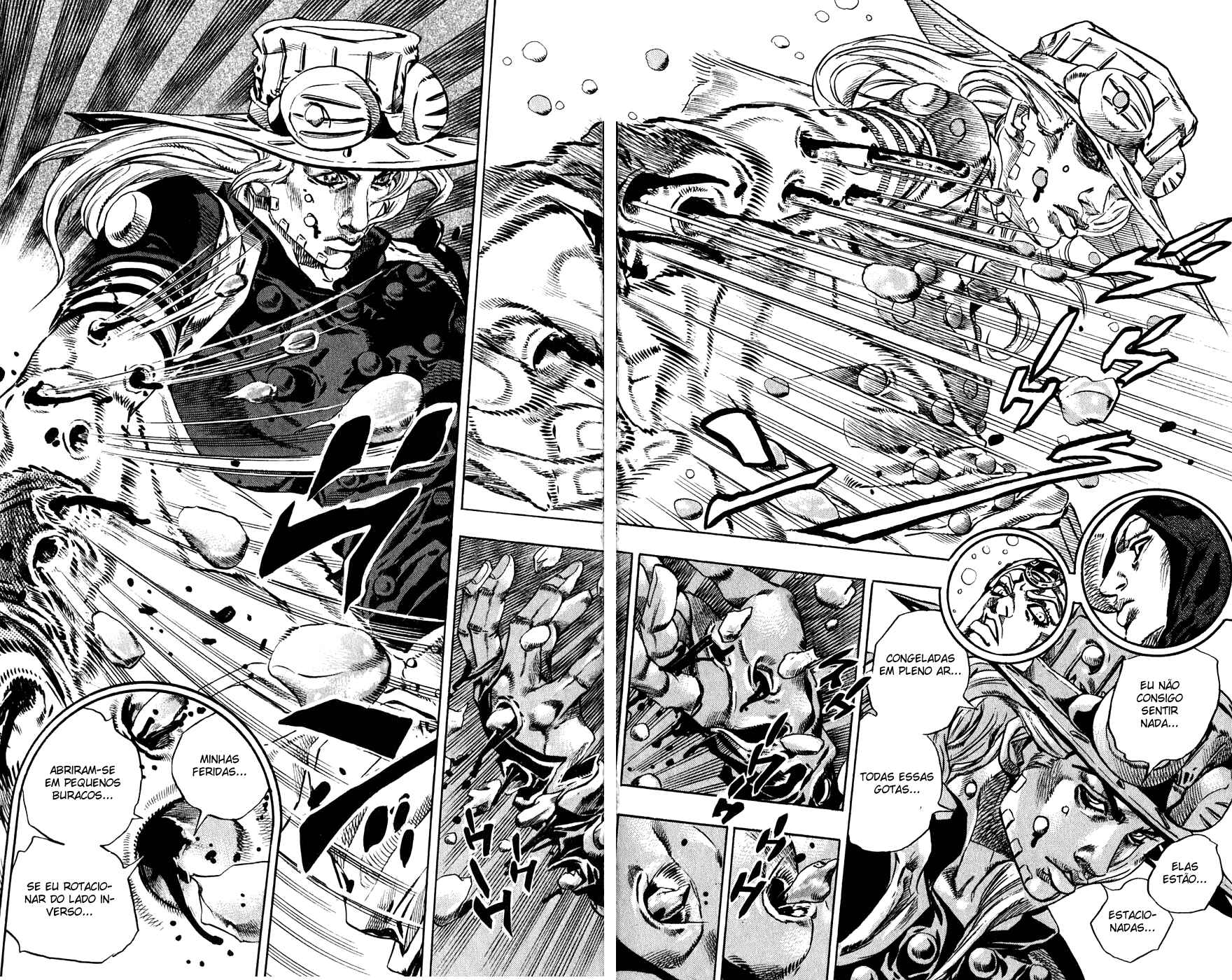 JoJo no Kimyou na Bouken: Part 7 - Steel Ball Run Chapter 39 - Page 37