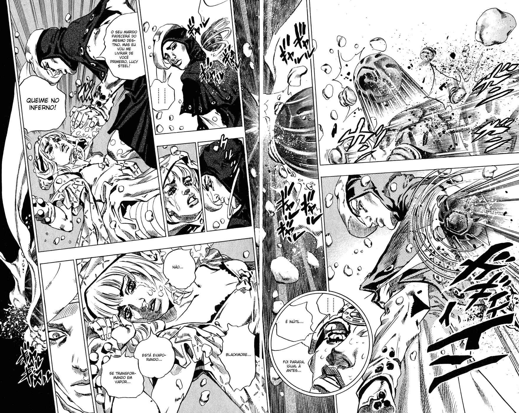 JoJo no Kimyou na Bouken: Part 7 - Steel Ball Run Chapter 39 - Page 40
