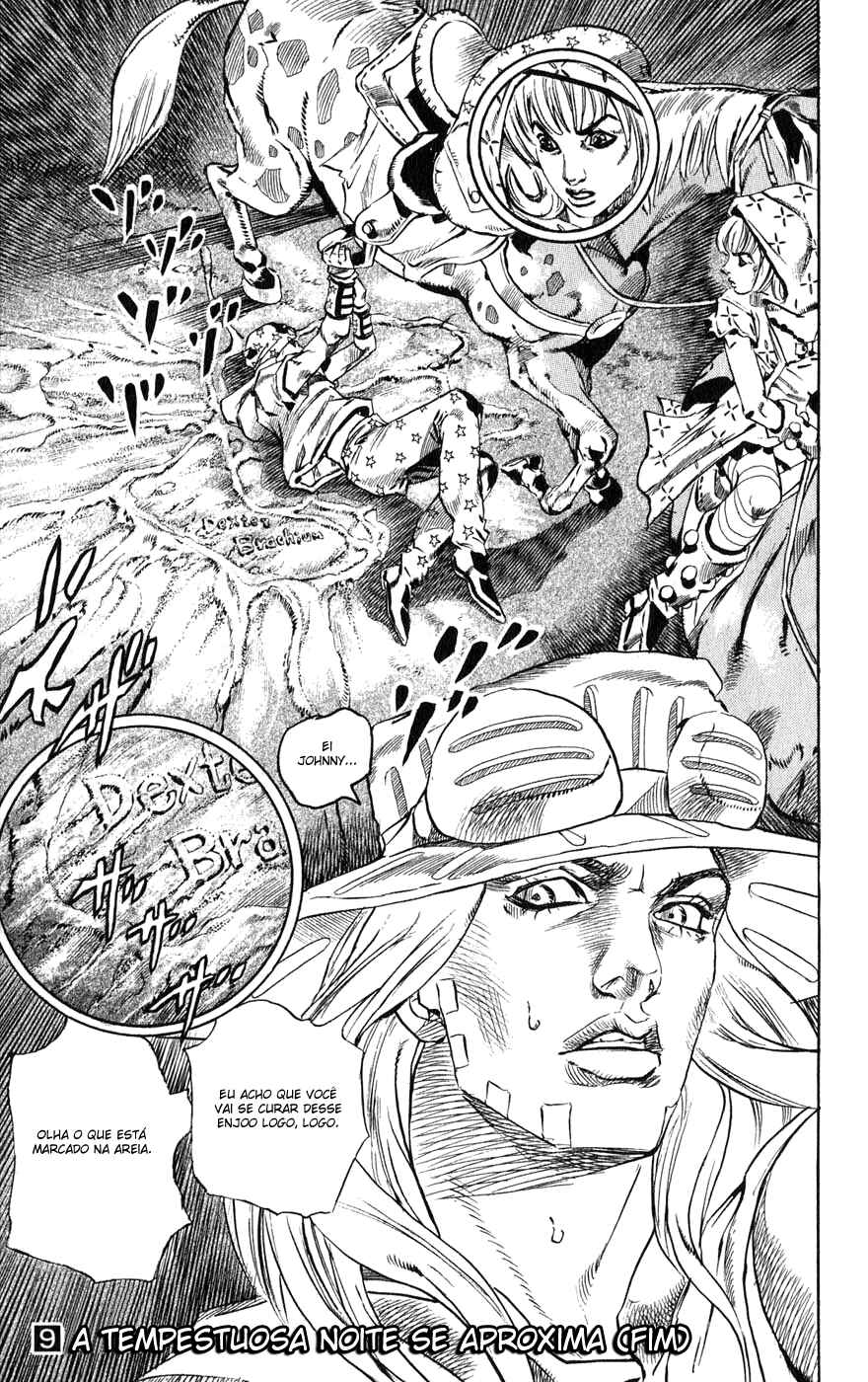 JoJo no Kimyou na Bouken: Part 7 - Steel Ball Run Chapter 39 - Page 47