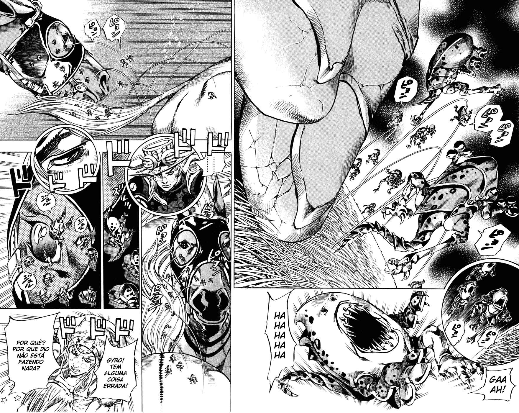 JoJo no Kimyou na Bouken: Part 7 - Steel Ball Run Chapter 39 - Page 5