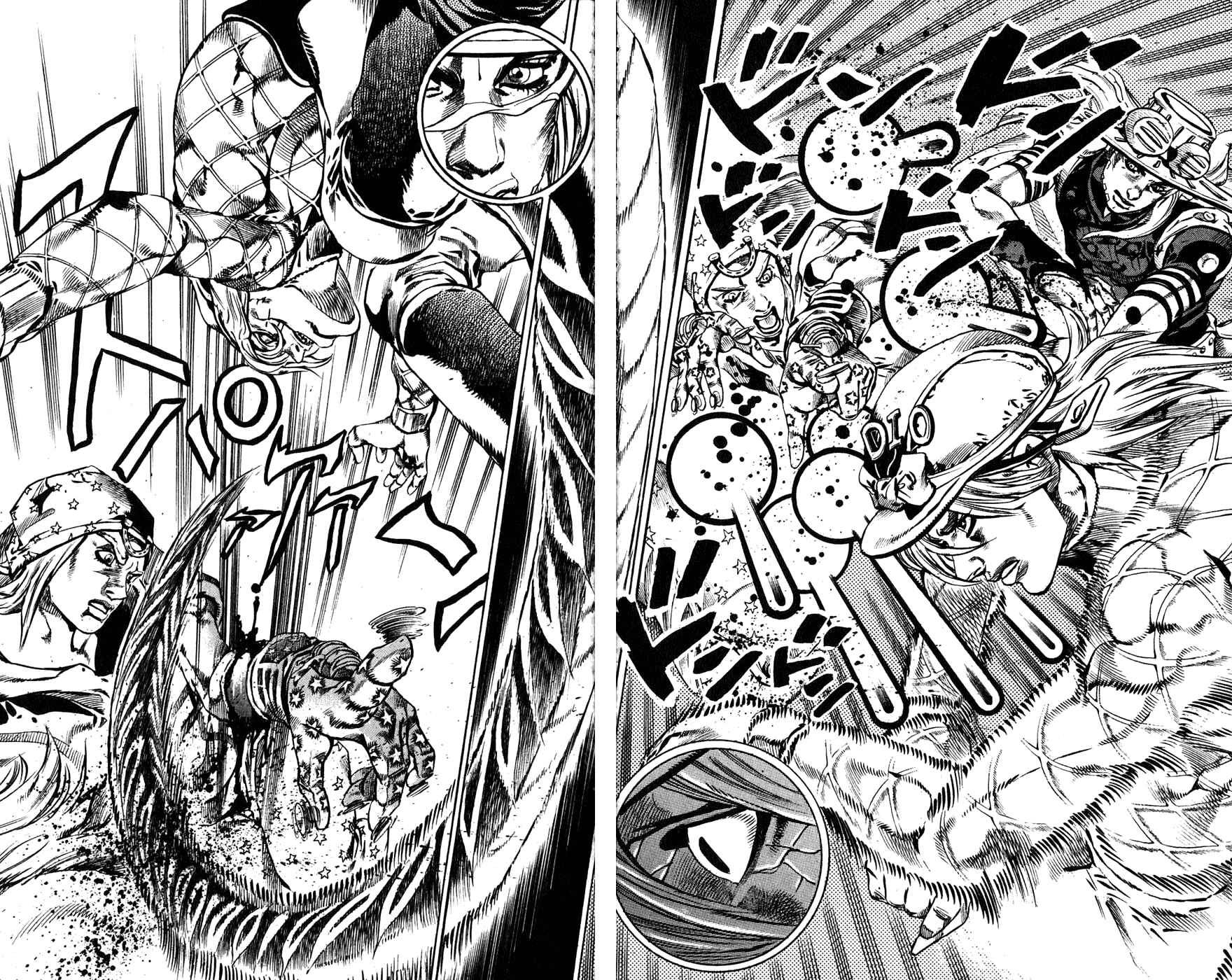 JoJo no Kimyou na Bouken: Part 7 - Steel Ball Run Chapter 39 - Page 8