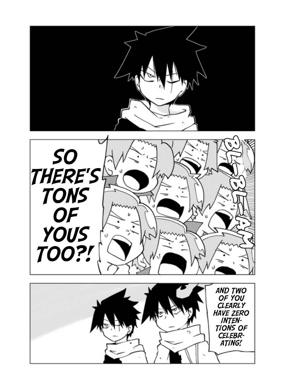 Senyuu. Chapter 34.2 - Page 3