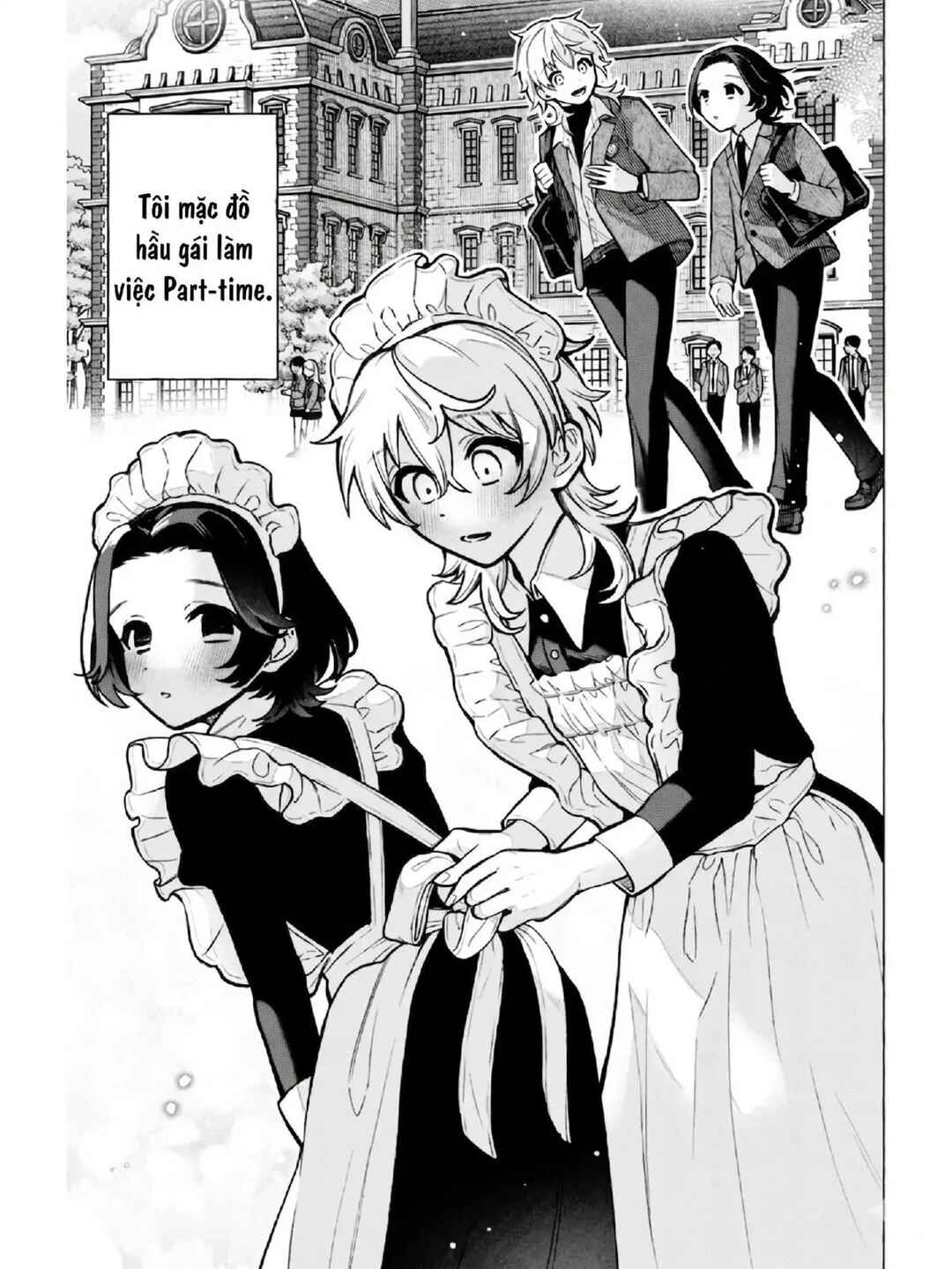 Otokonoko mo Maid-fuku de kawaikunatte Ii desu ka? Chapter 3 - Page 1