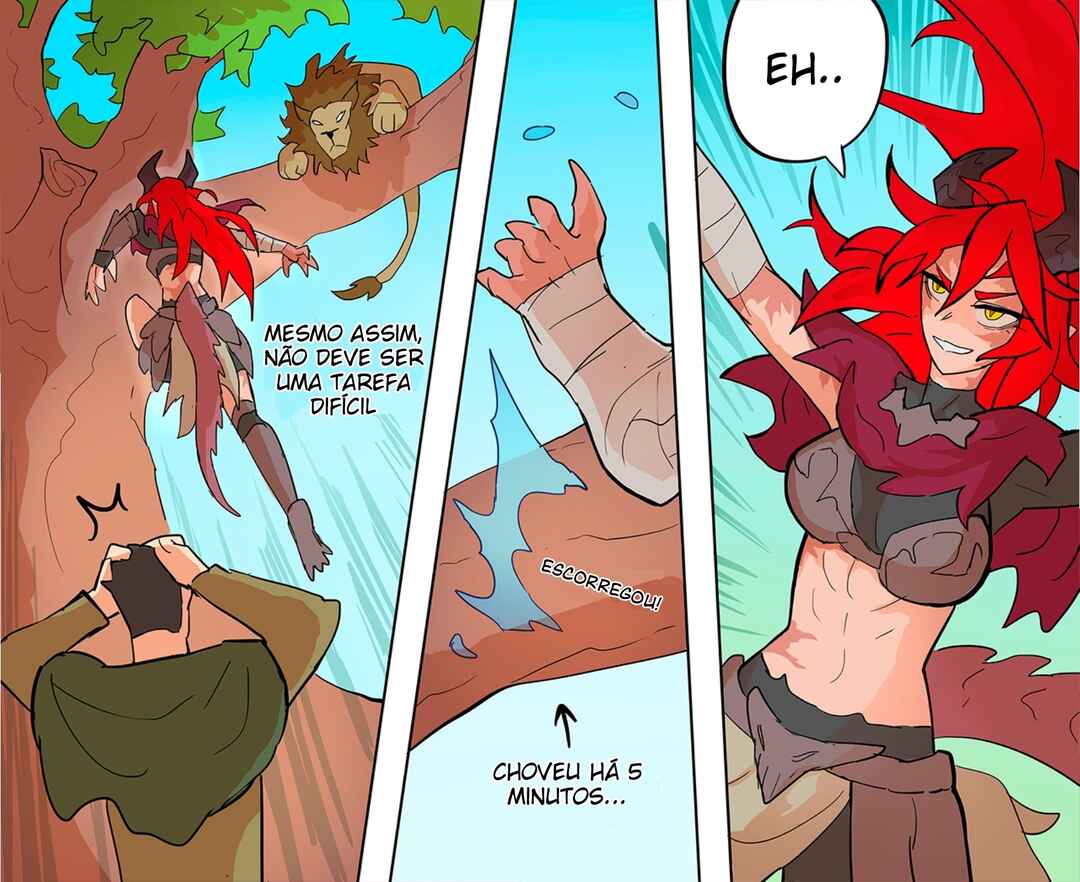 My Wife Is a Half-Dragon Chapter 25 - Page 4