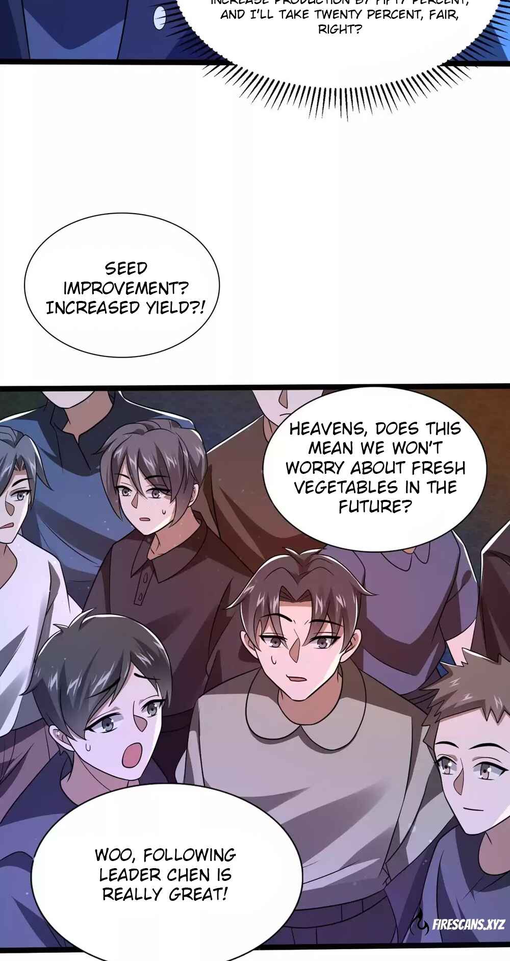 Stockpiling Ten Thousand Tons of Pork During the Apocalypse Chapter 114 - Page 7
