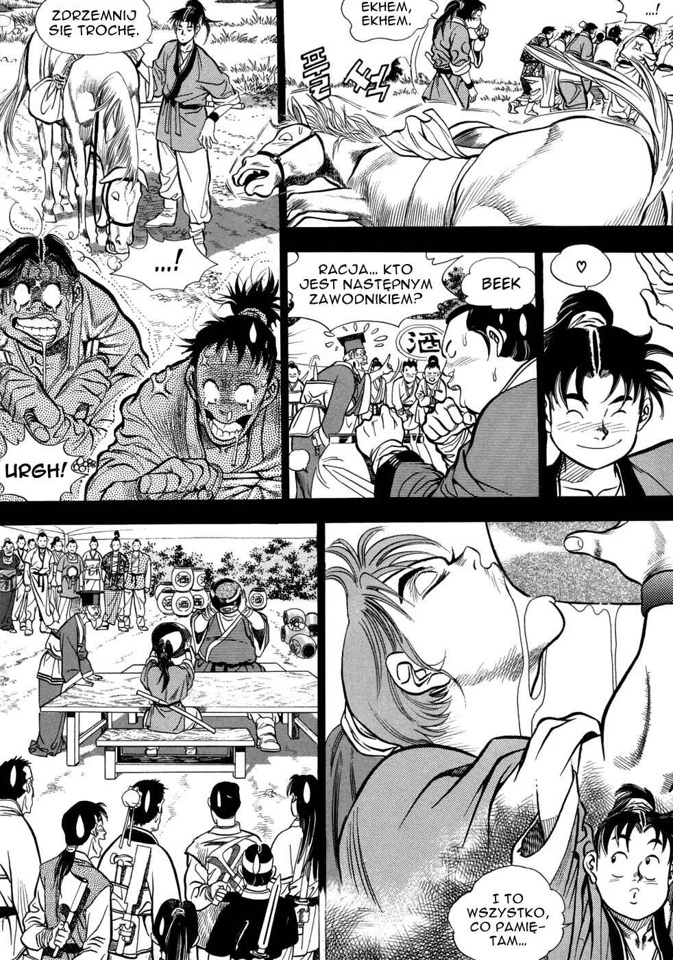 Yongbi the Invincible Chapter 5 - Page 33