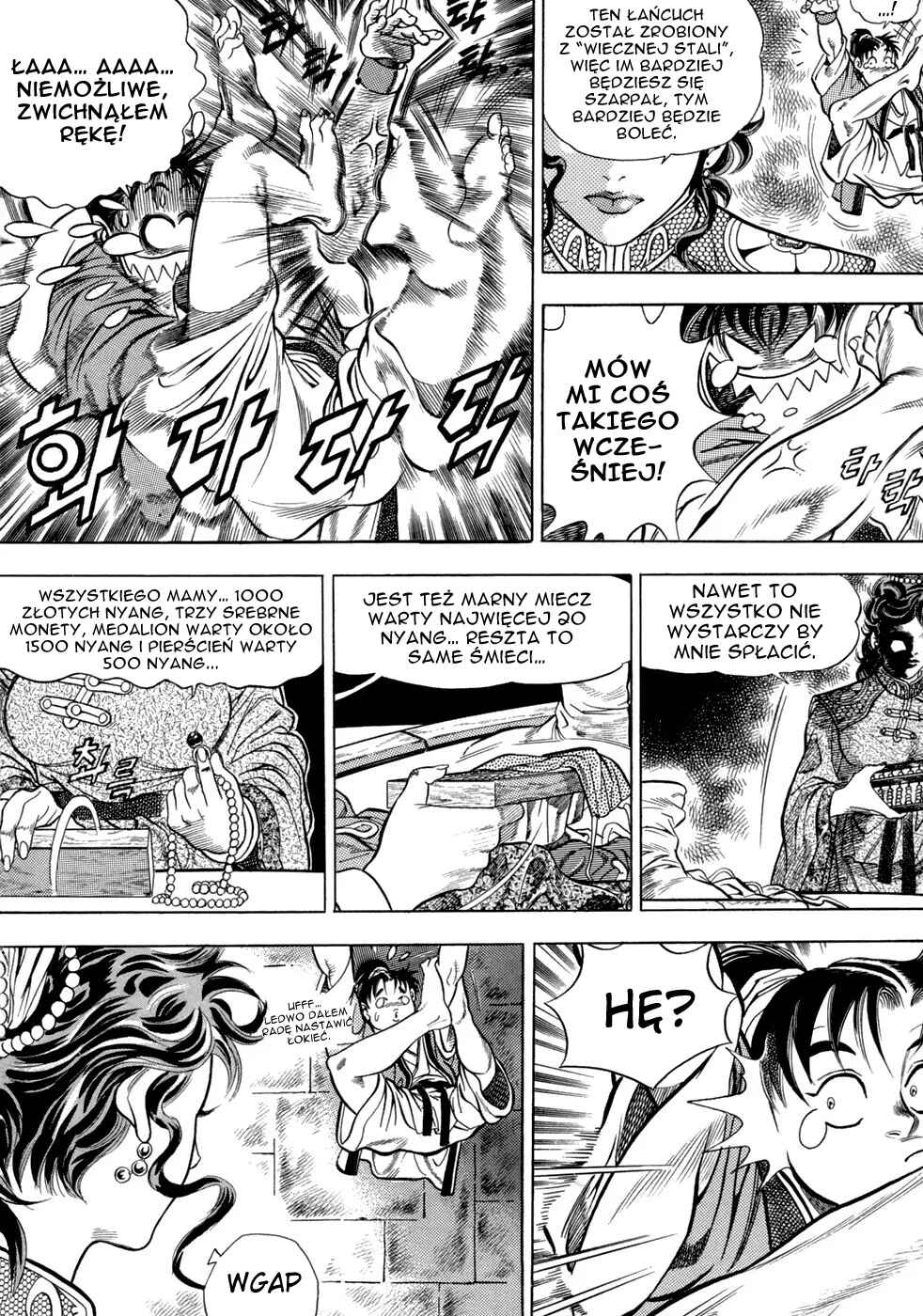 Yongbi the Invincible Chapter 5 - Page 37