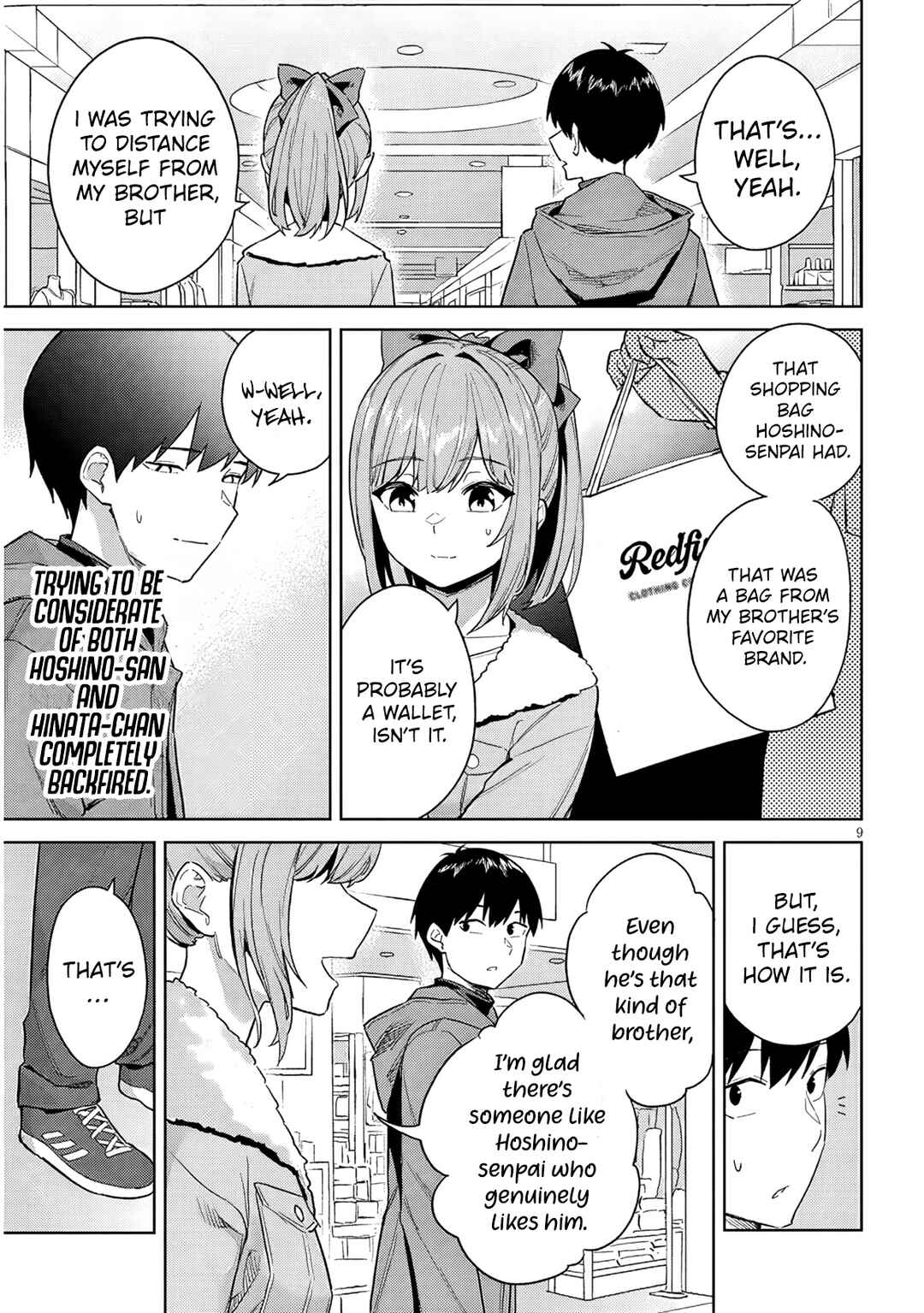 Jitsu wa Imouto deshita. ~Saikin Dekita Giri no Otouto no Kyorikan ga Yatara Chikai Wake~ Chapter 33 - Page 10