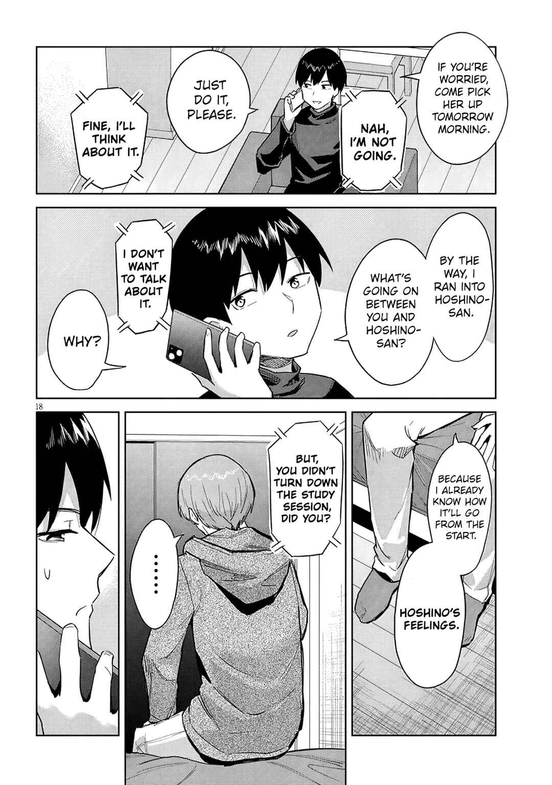 Jitsu wa Imouto deshita. ~Saikin Dekita Giri no Otouto no Kyorikan ga Yatara Chikai Wake~ Chapter 33 - Page 19
