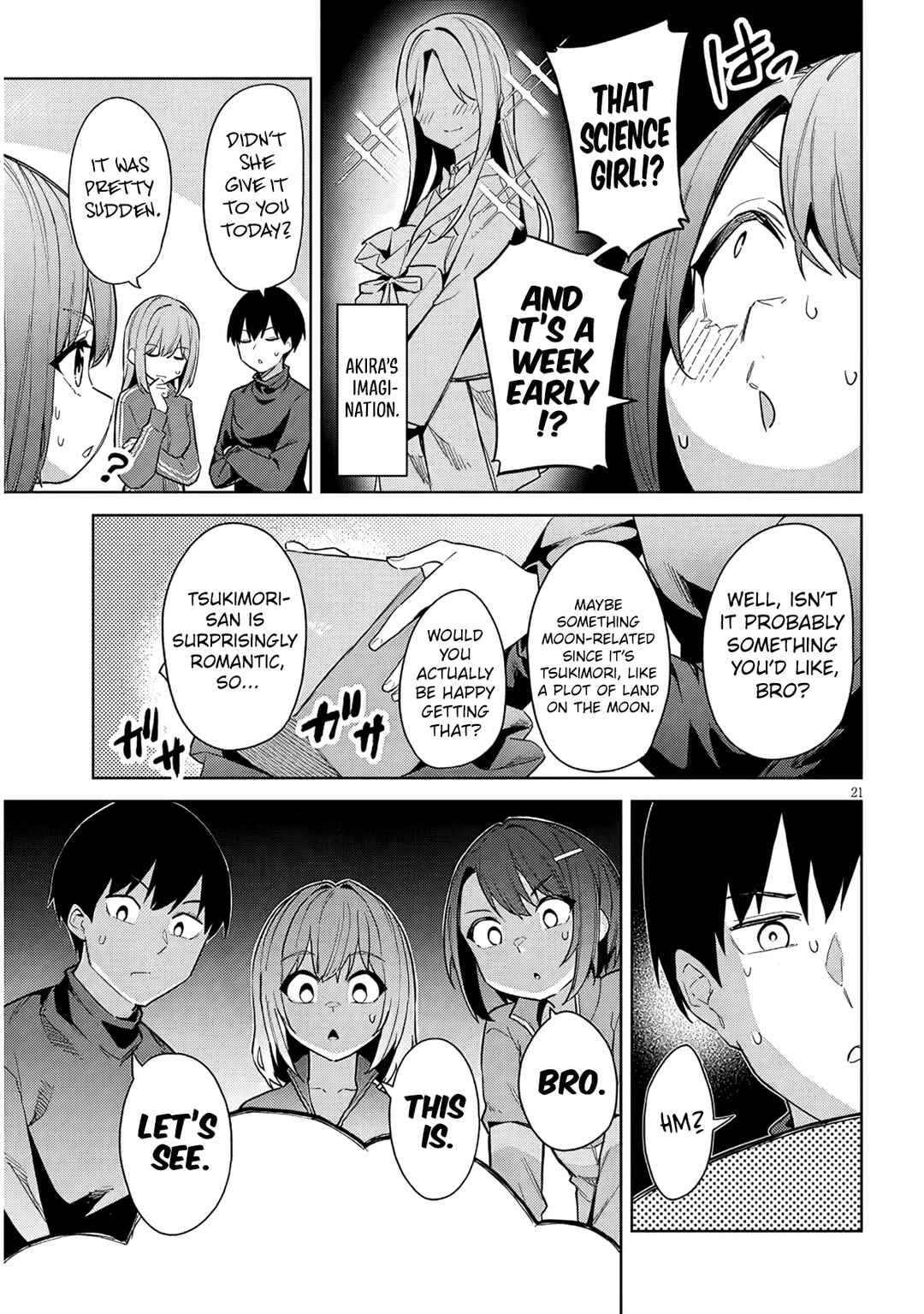 Jitsu wa Imouto deshita. ~Saikin Dekita Giri no Otouto no Kyorikan ga Yatara Chikai Wake~ Chapter 33 - Page 22