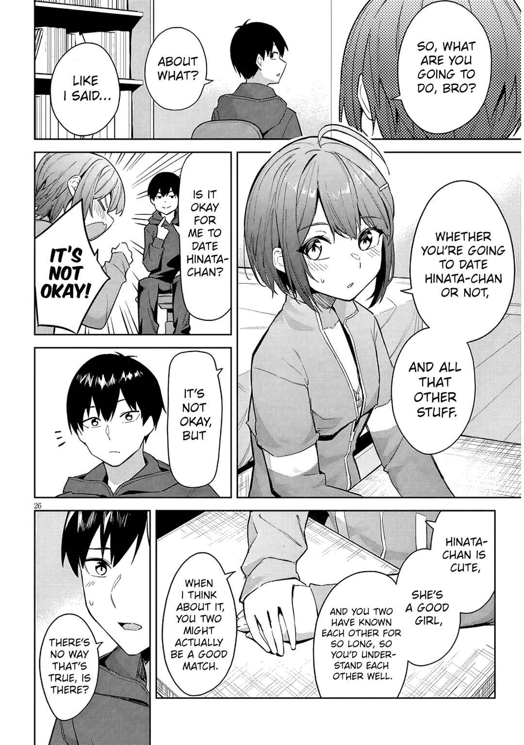 Jitsu wa Imouto deshita. ~Saikin Dekita Giri no Otouto no Kyorikan ga Yatara Chikai Wake~ Chapter 33 - Page 27