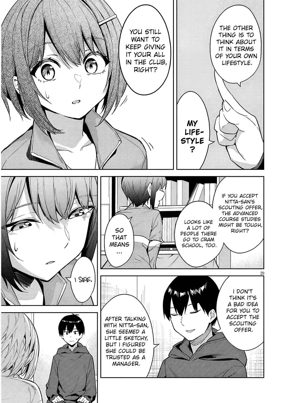 Jitsu wa Imouto deshita. ~Saikin Dekita Giri no Otouto no Kyorikan ga Yatara Chikai Wake~ Chapter 33 - Page 30