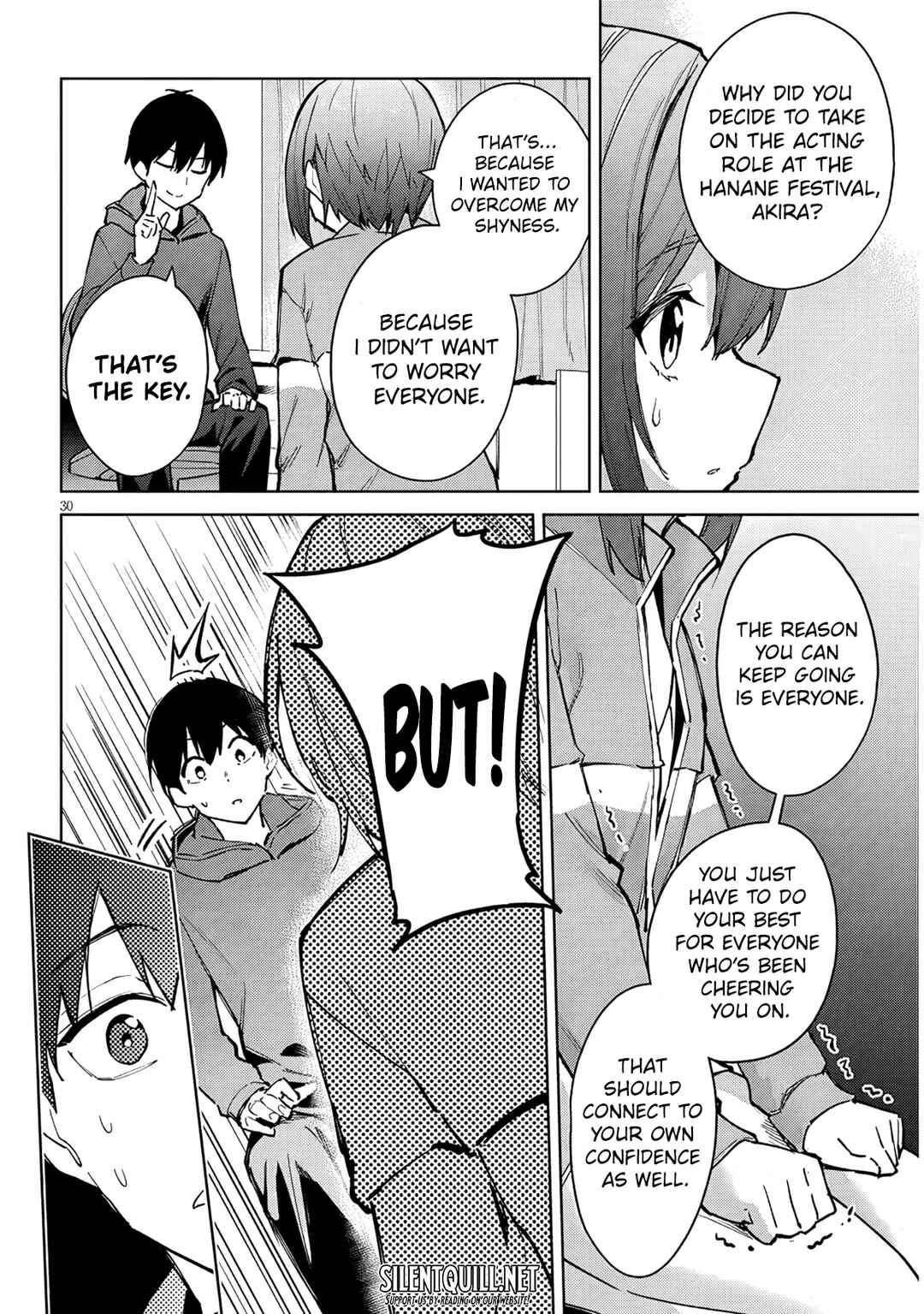 Jitsu wa Imouto deshita. ~Saikin Dekita Giri no Otouto no Kyorikan ga Yatara Chikai Wake~ Chapter 33 - Page 31