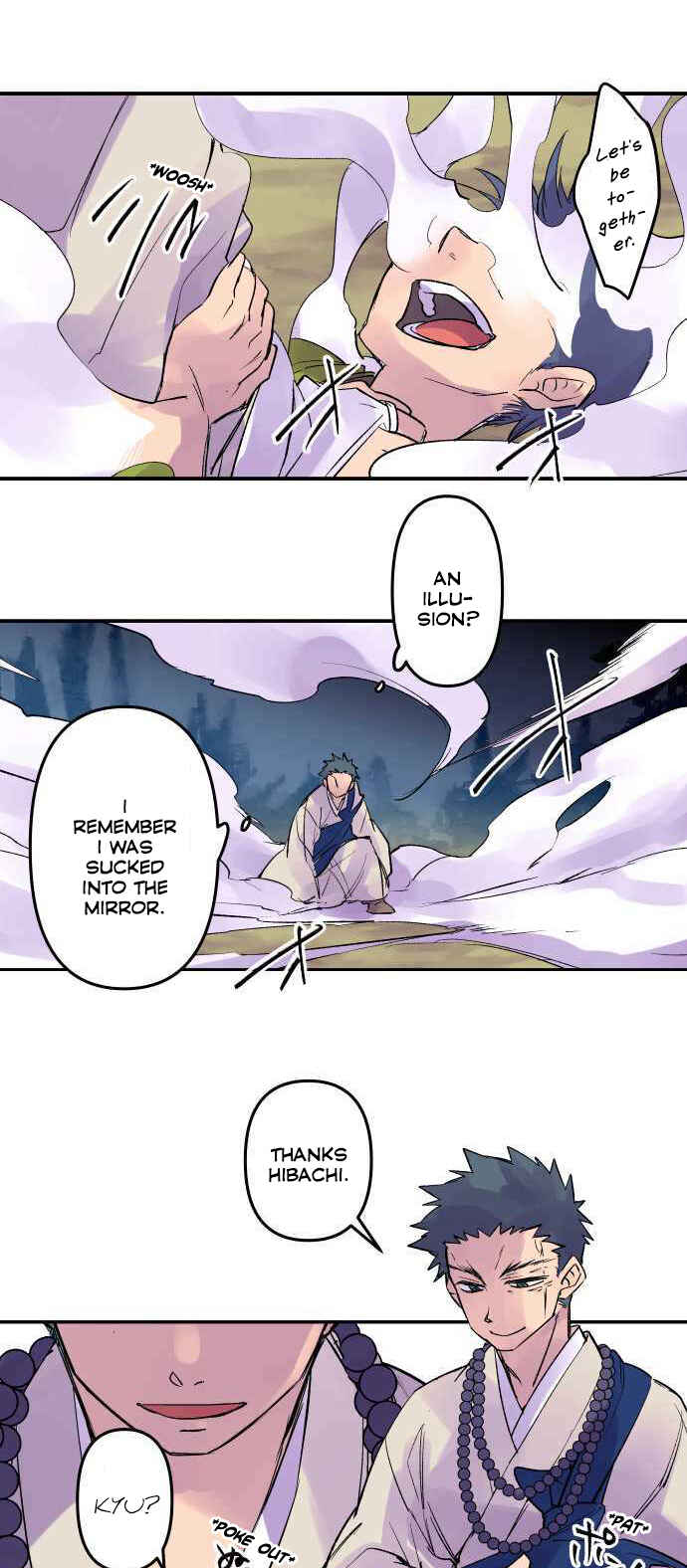 Tobari of the Dawn Chapter 204 - Page 20
