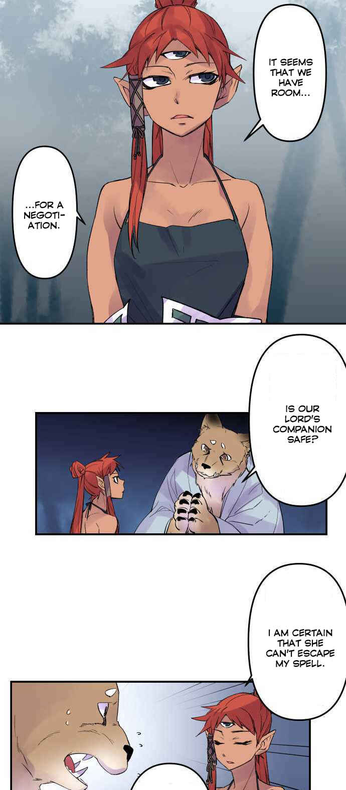Tobari of the Dawn Chapter 204 - Page 4