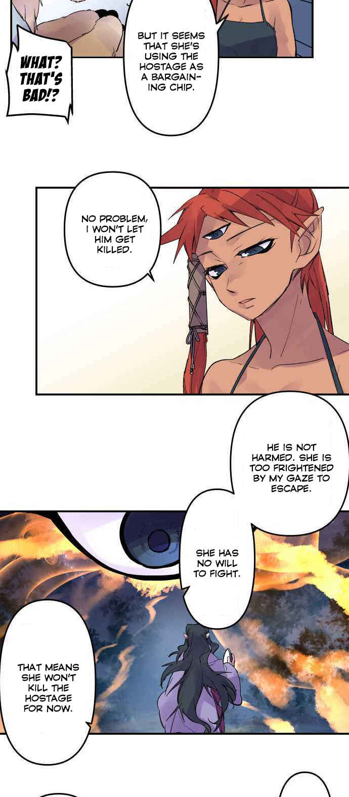 Tobari of the Dawn Chapter 204 - Page 5