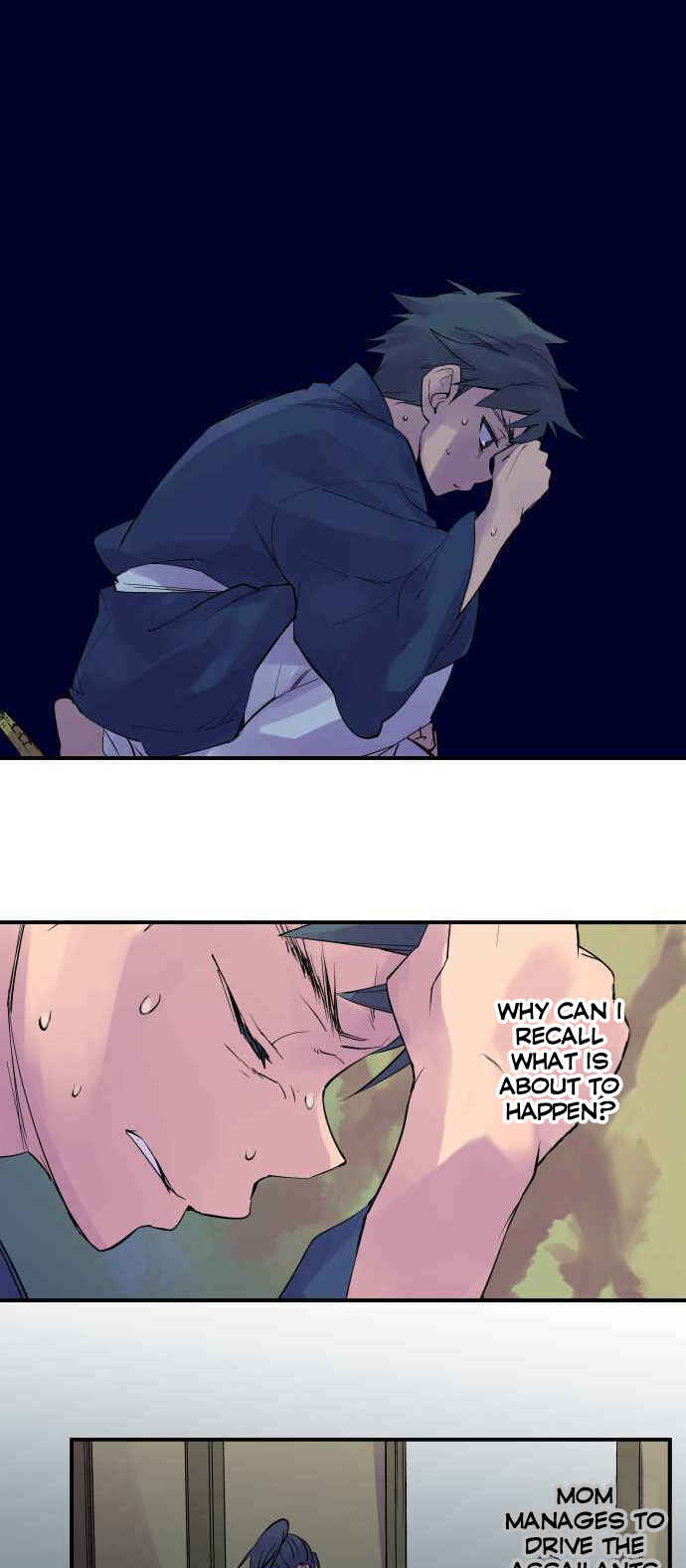 Tobari of the Dawn Chapter 204 - Page 8