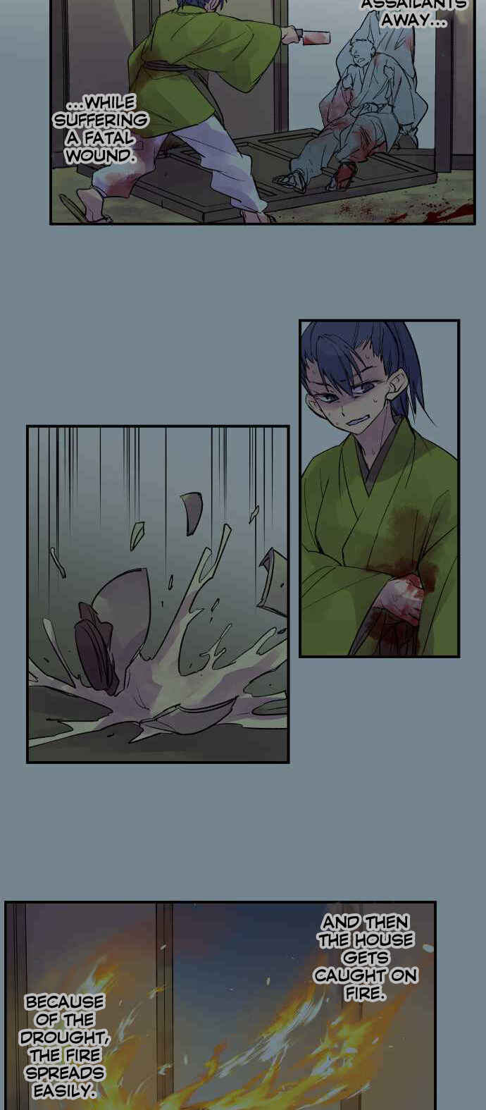 Tobari of the Dawn Chapter 204 - Page 9