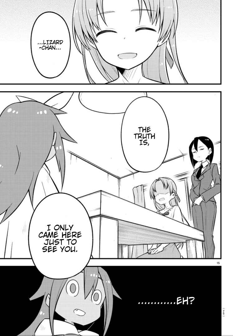 Kaijuu no Tokage Chapter 7 - Page 16