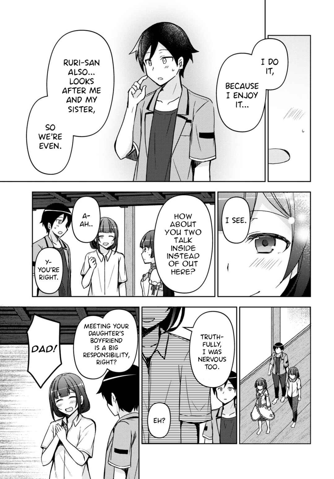 Ore no Imouto ga Konna ni Kawaii Wake ga Nai: Kuroneko If Chapter 18 - Page 7