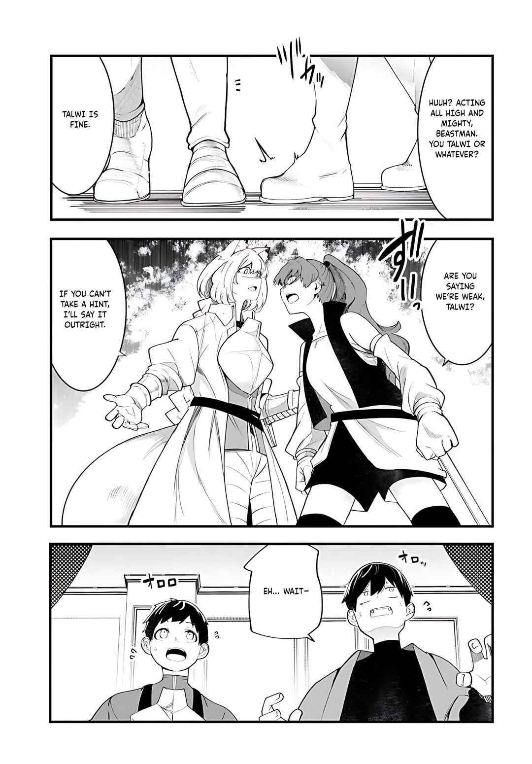 Seichou Cheat de Nandemo Dekiru you ni Natta ga, Mushoku dake wa Yamerarenai you desu Chapter 88 - Page 48