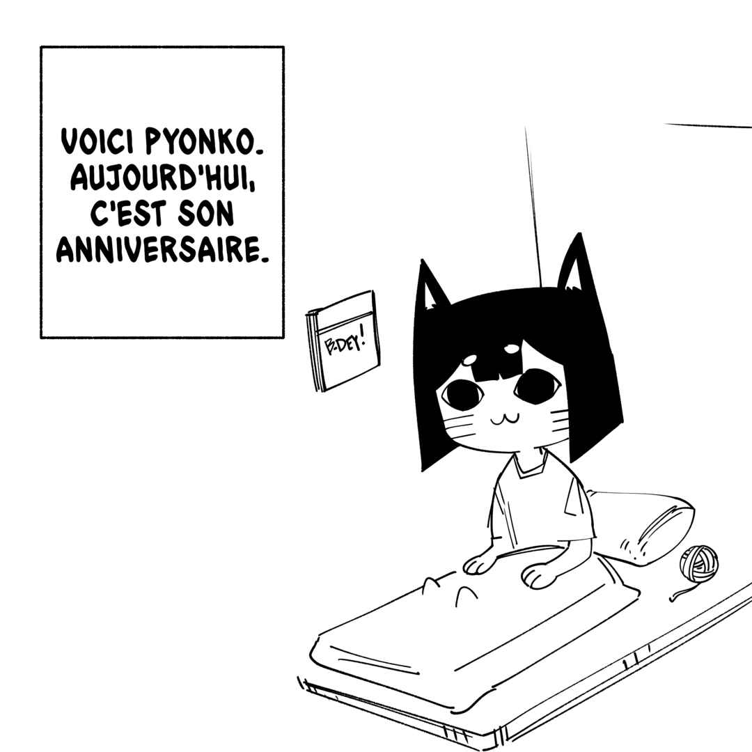 Life of Pyonko Chapter 13.1 - Page 1