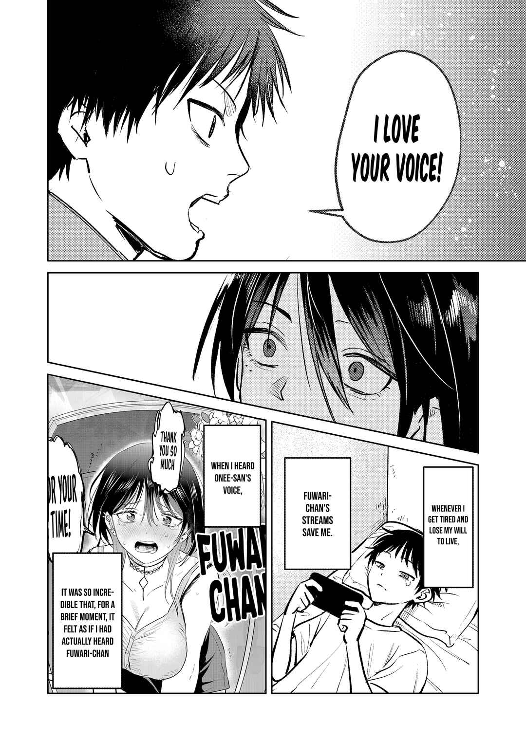 Haitatsusaki no Oneesan ga Kowasugiru Hanashi Chapter 4 - Page 12