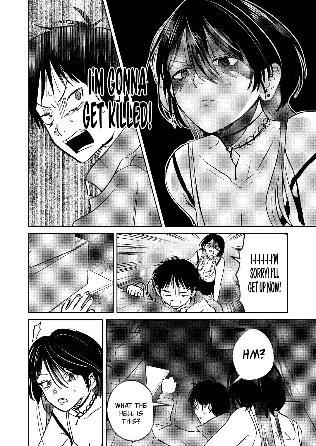 Haitatsusaki no Oneesan ga Kowasugiru Hanashi Chapter 4 - Page 4