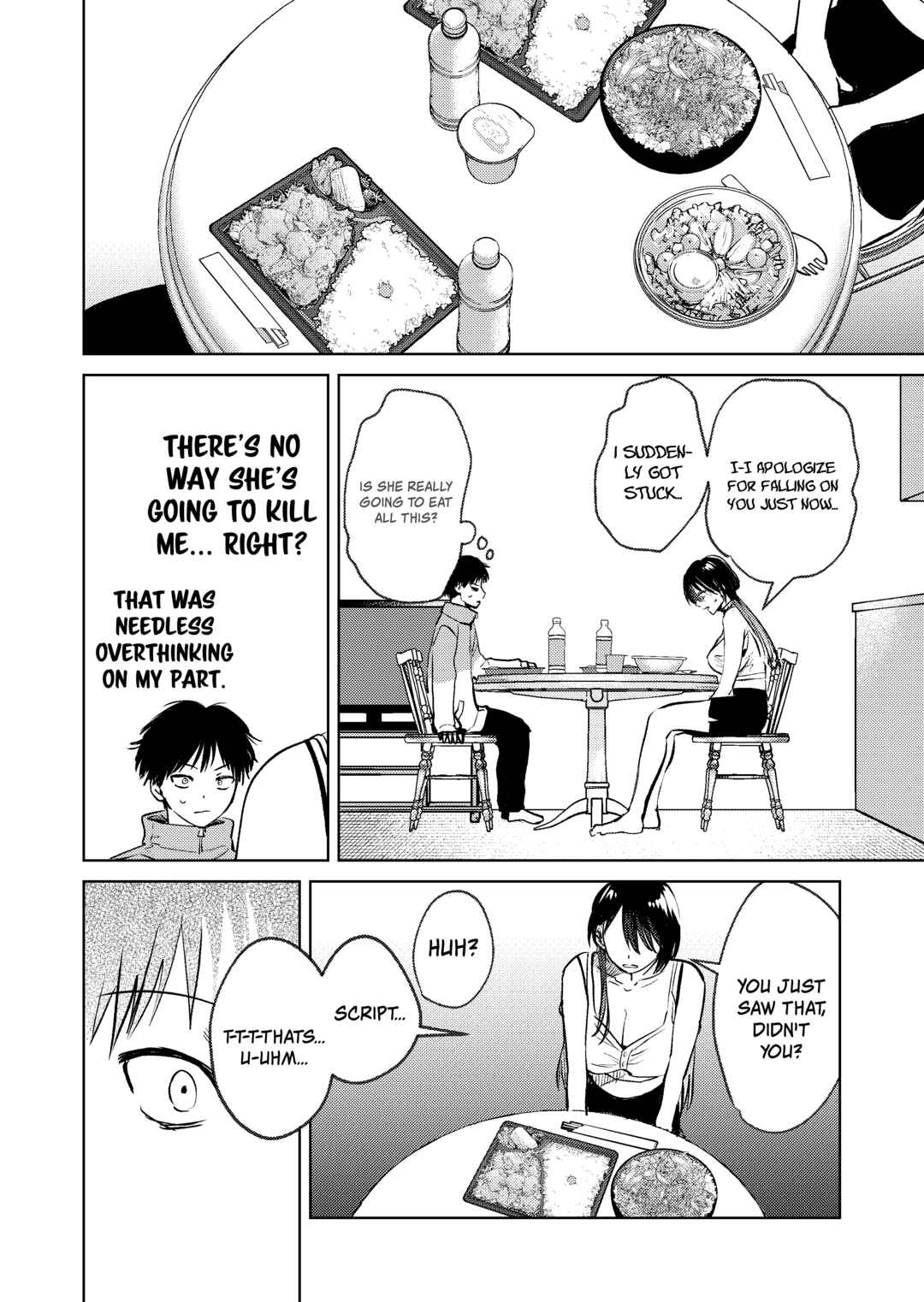 Haitatsusaki no Oneesan ga Kowasugiru Hanashi Chapter 4 - Page 6