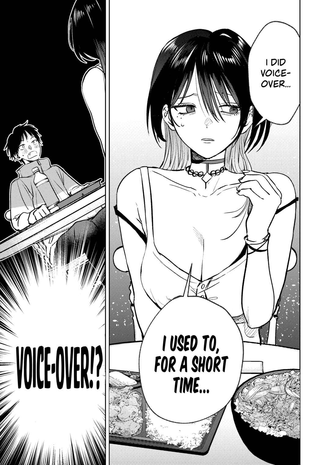 Haitatsusaki no Oneesan ga Kowasugiru Hanashi Chapter 4 - Page 7