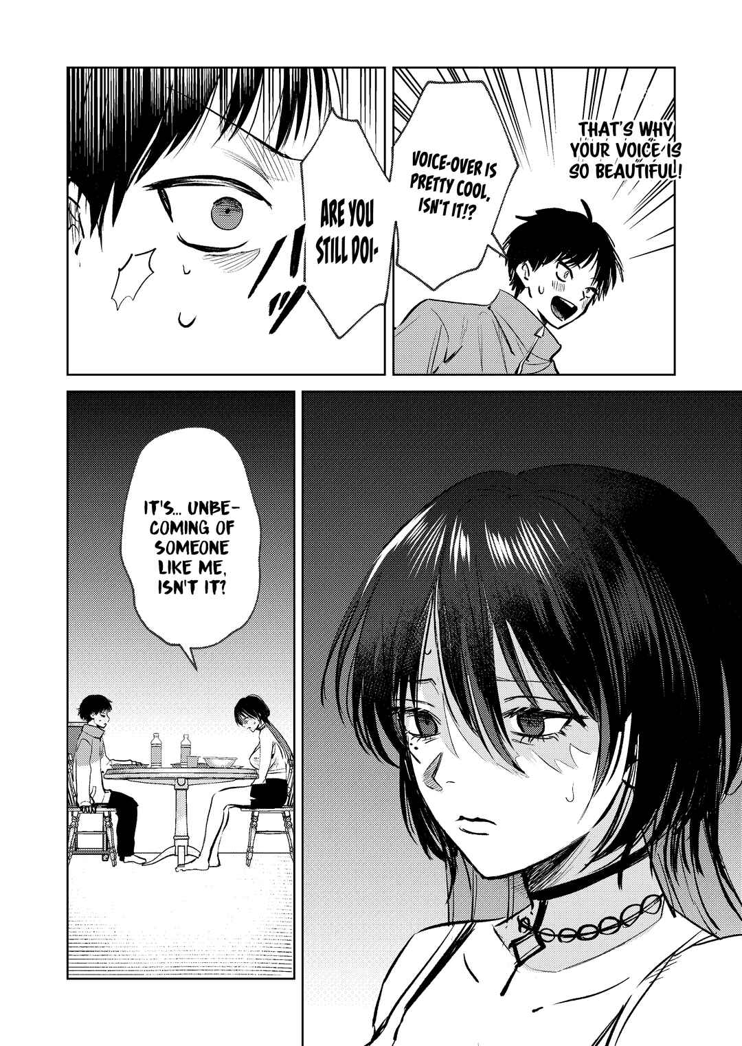 Haitatsusaki no Oneesan ga Kowasugiru Hanashi Chapter 4 - Page 8