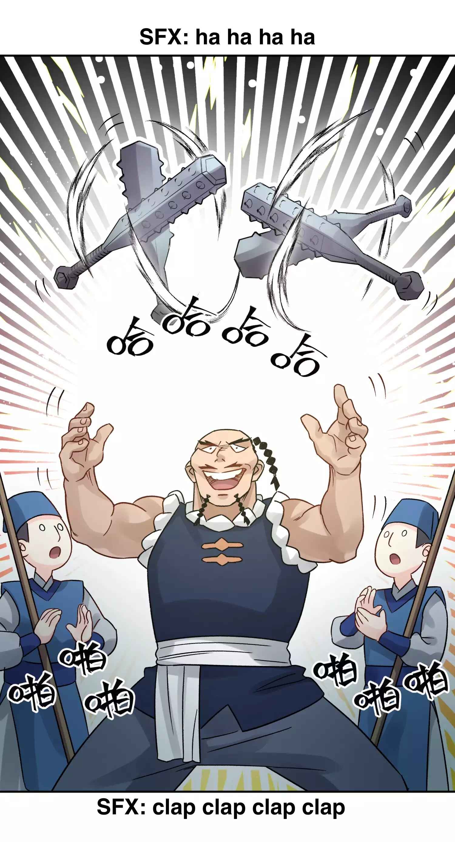 Xiǎomótóu Bàolù la! Chapter 4 - Page 52