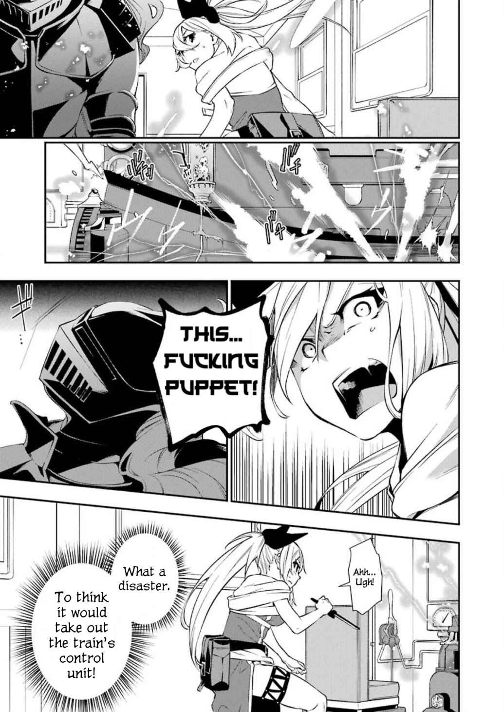 Shokei Shoujo no Ikiru Michi Chapter 7 - Page 11