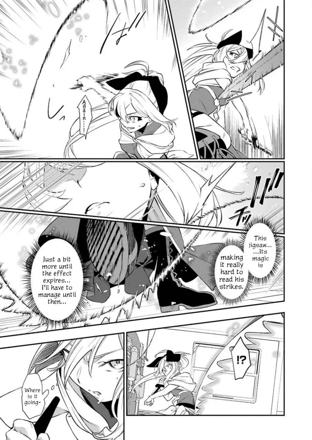 Shokei Shoujo no Ikiru Michi Chapter 7 - Page 9