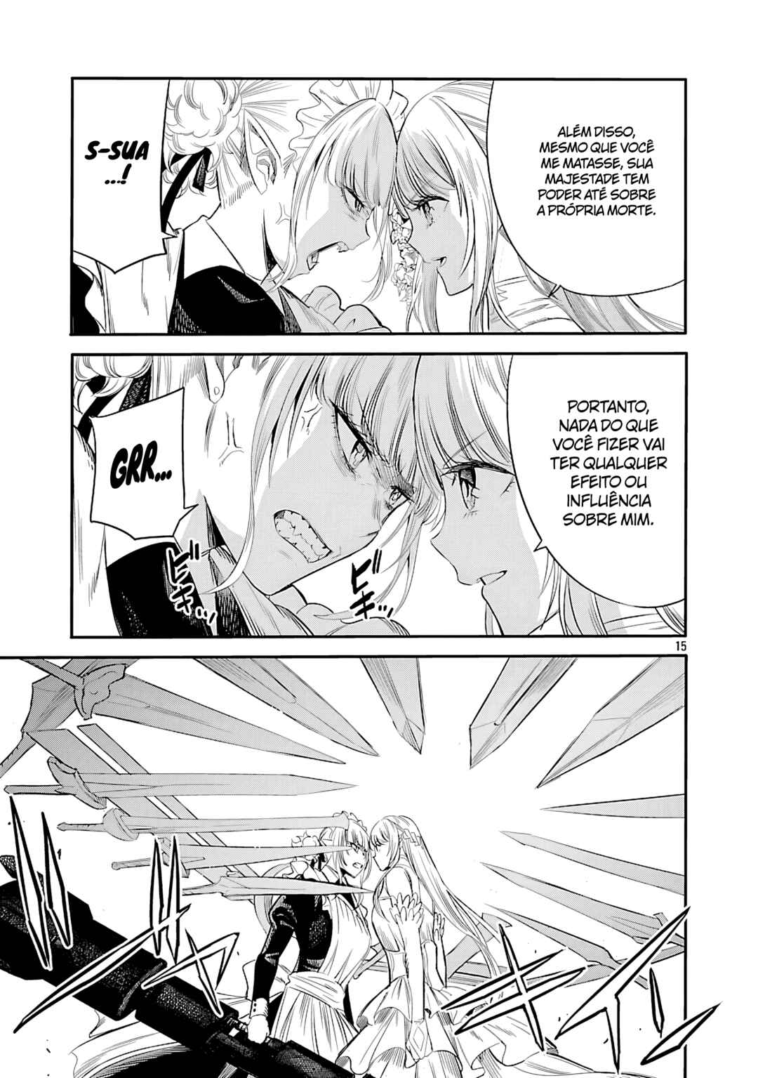 Koushaku Reijou no Rouraku Mission ~Maou to no Seiryaku Kekkon ga, Jinrui Saigo no Kirifuda desu!... tte, Maou ga Onnanoko no Baai wa Dou Sureba Ii no desu ka!?~ Chapter 2 - Page 15