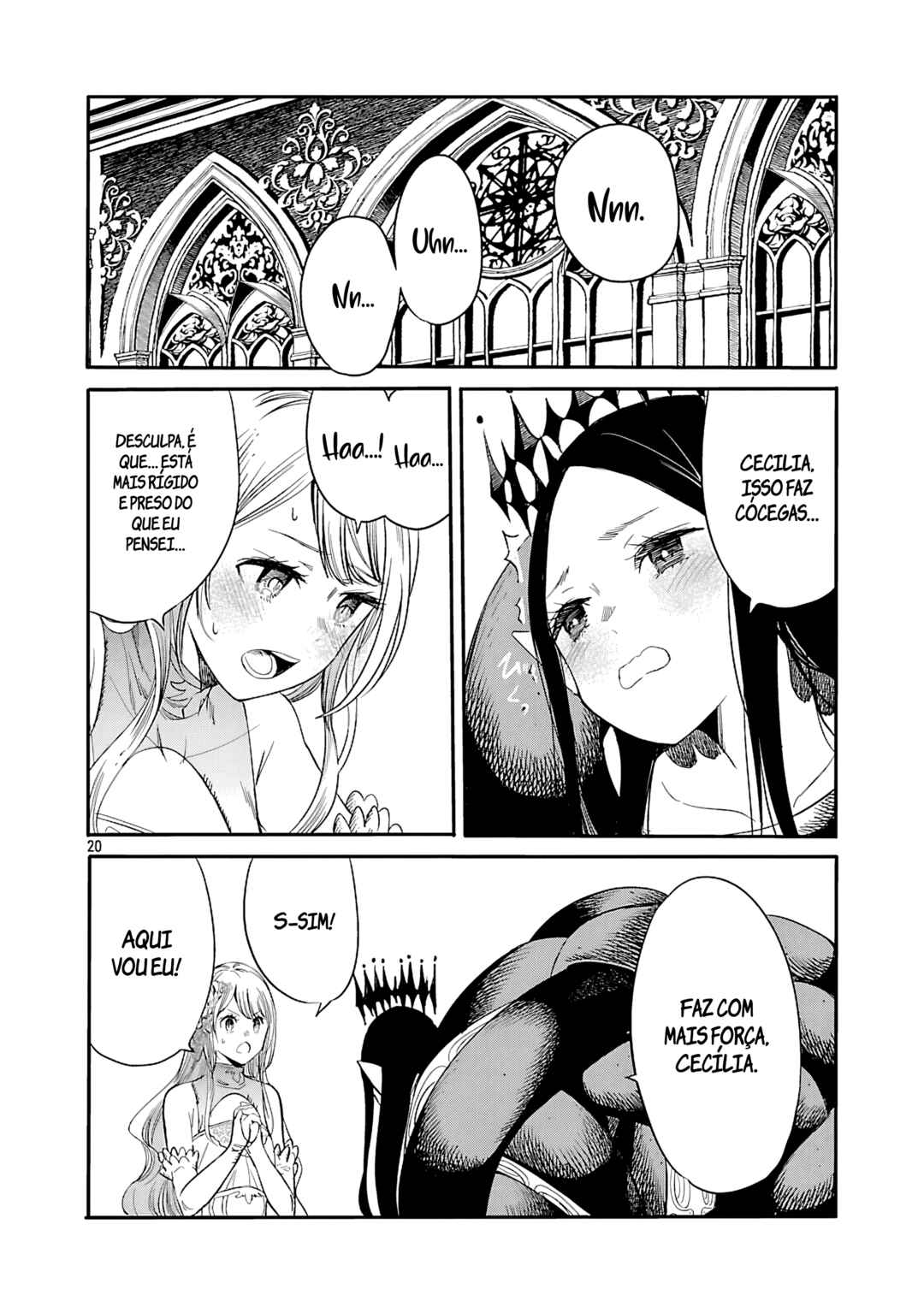 Koushaku Reijou no Rouraku Mission ~Maou to no Seiryaku Kekkon ga, Jinrui Saigo no Kirifuda desu!... tte, Maou ga Onnanoko no Baai wa Dou Sureba Ii no desu ka!?~ Chapter 2 - Page 20