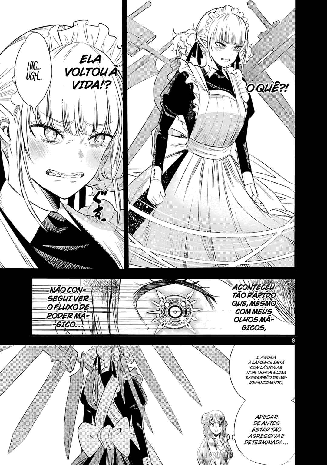 Koushaku Reijou no Rouraku Mission ~Maou to no Seiryaku Kekkon ga, Jinrui Saigo no Kirifuda desu!... tte, Maou ga Onnanoko no Baai wa Dou Sureba Ii no desu ka!?~ Chapter 2 - Page 9
