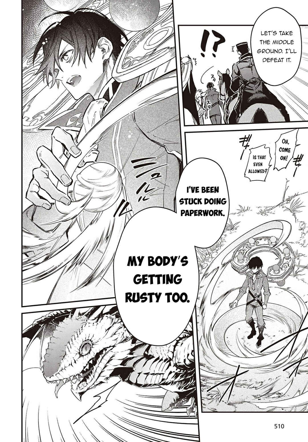 Realist Maou ni Yoru Seiiki Naki Isekai Kaikaku Chapter 66 - Page 11