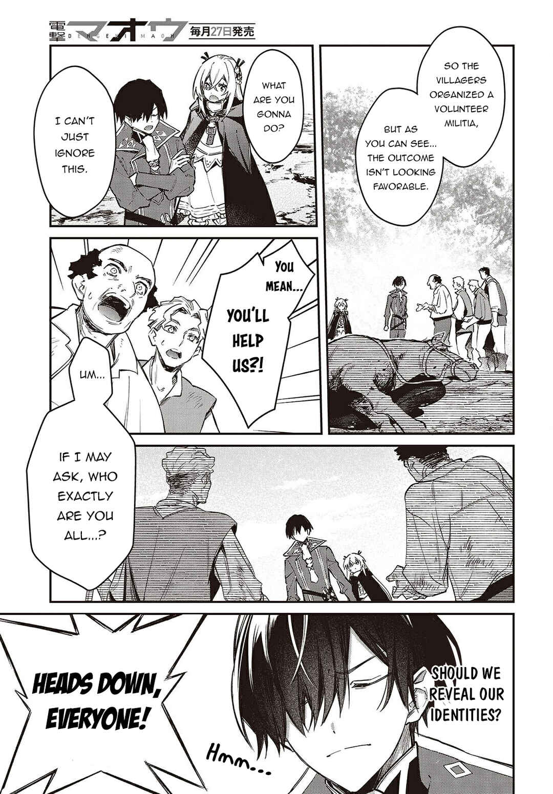 Realist Maou ni Yoru Seiiki Naki Isekai Kaikaku Chapter 66 - Page 18