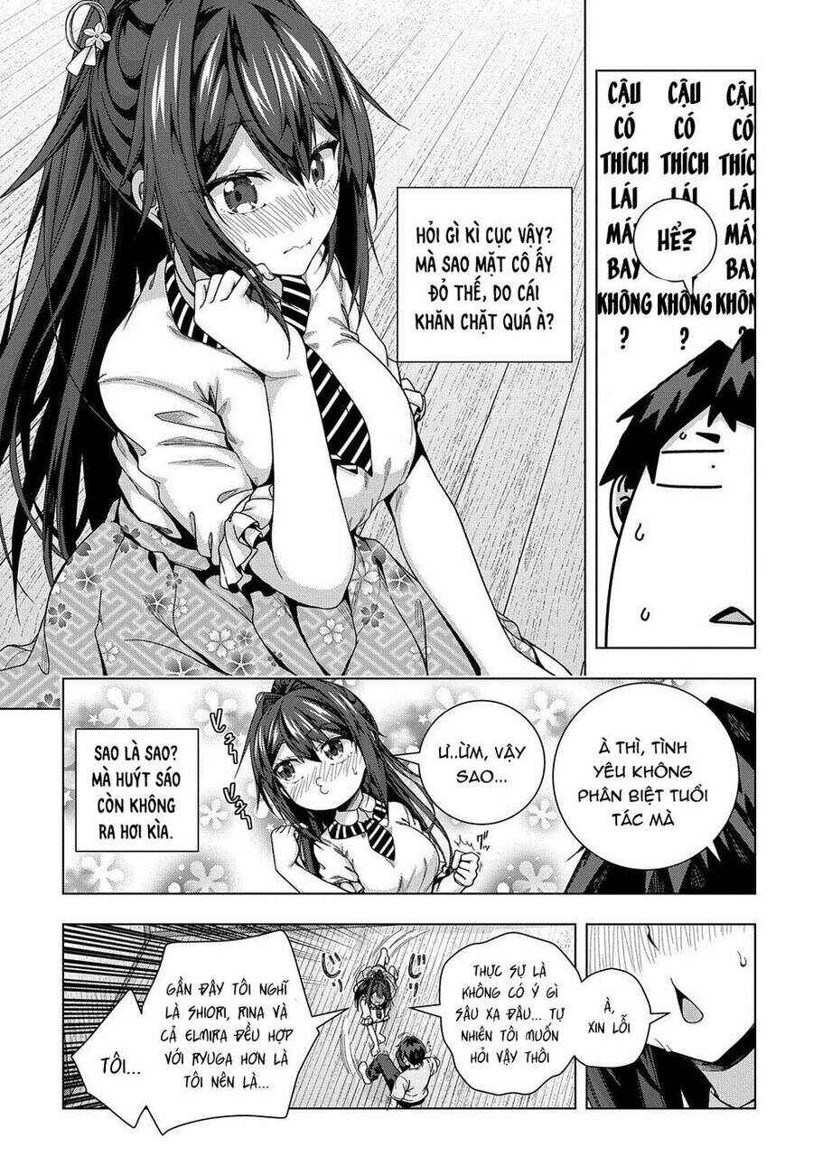 Yuujin Character wa Taihen desu ka? Chapter 21 - Page 11
