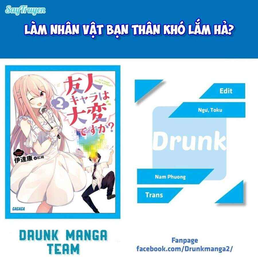 Yuujin Character wa Taihen desu ka? Chapter 21 - Page 2