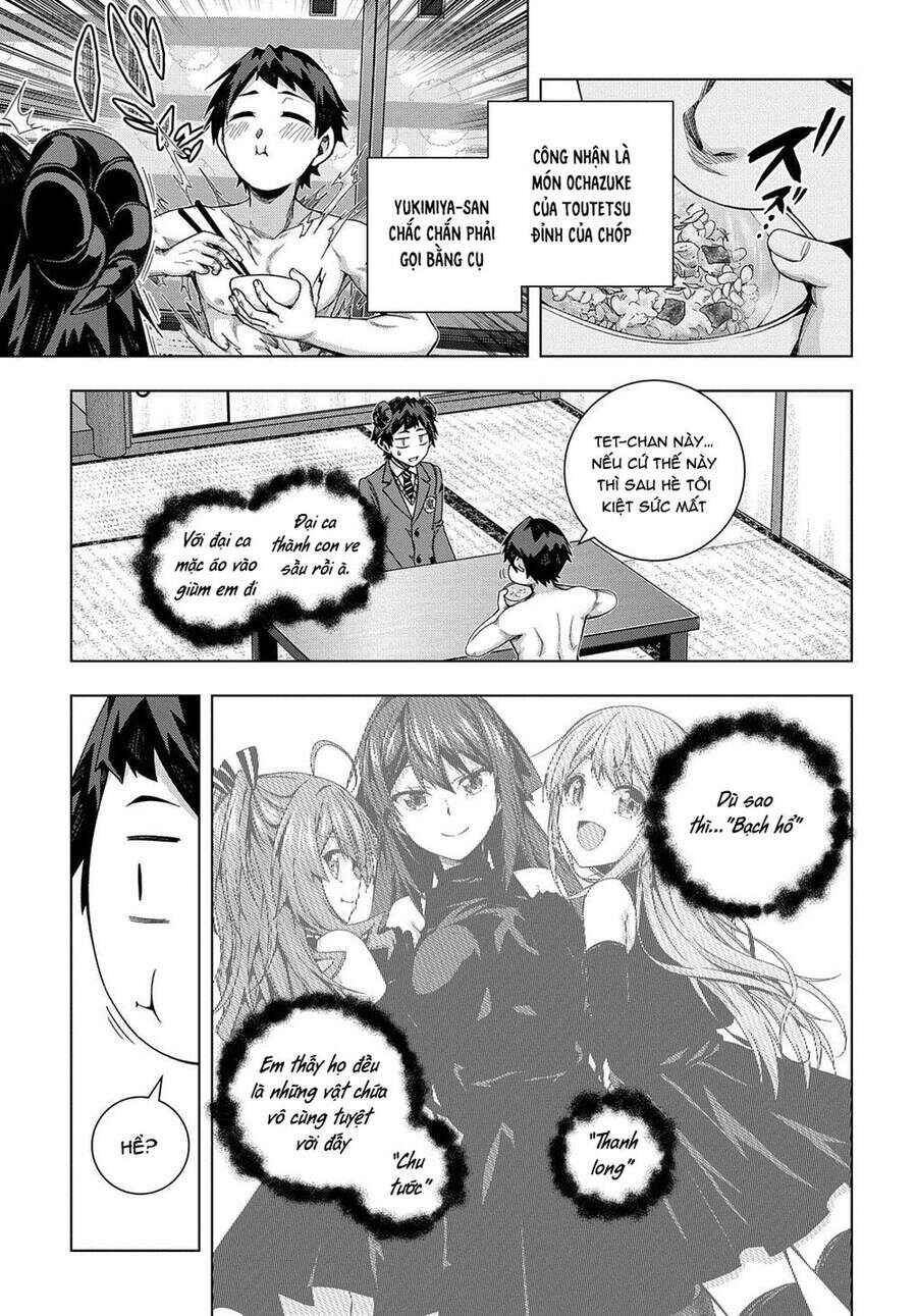 Yuujin Character wa Taihen desu ka? Chapter 21 - Page 23