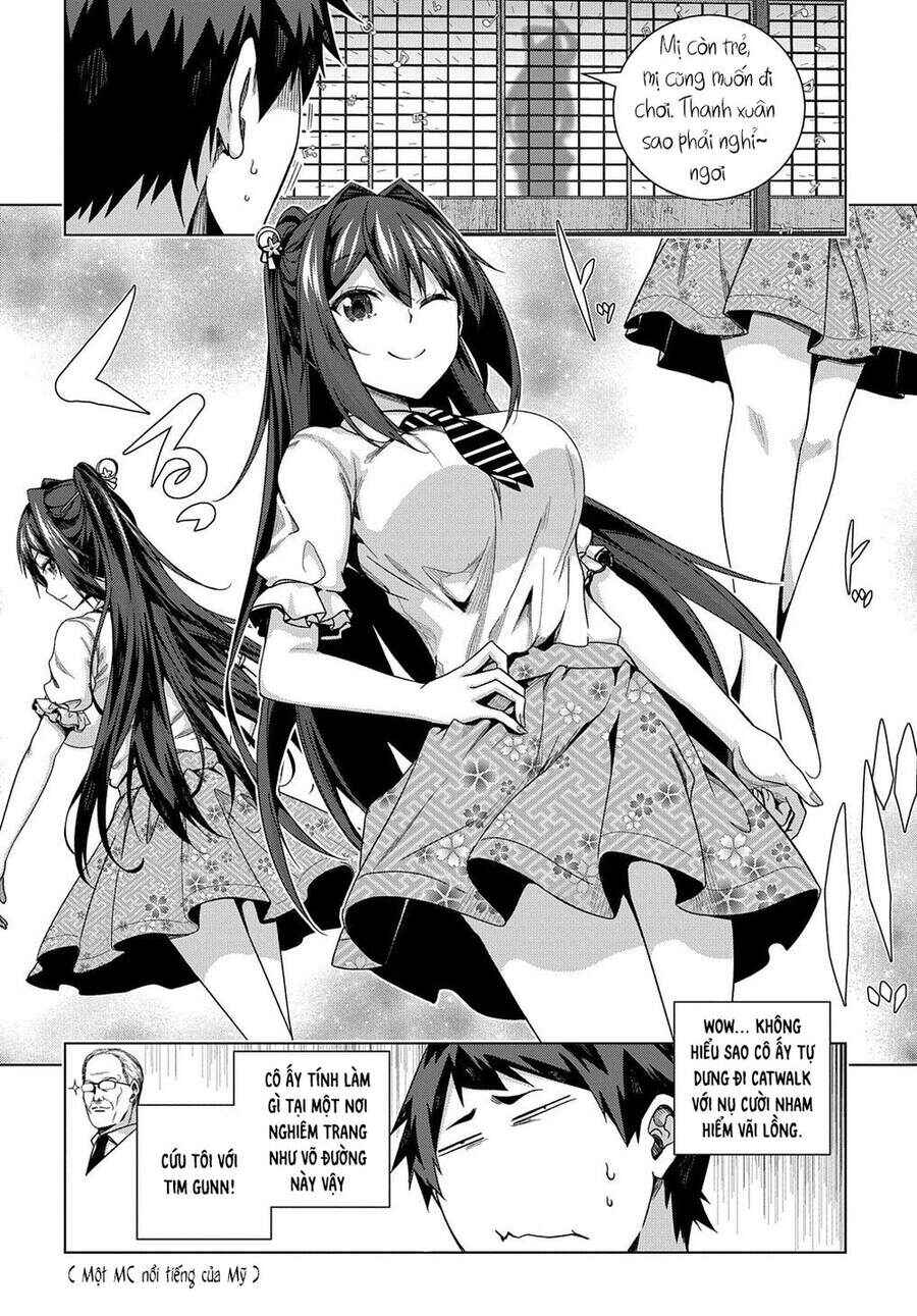 Yuujin Character wa Taihen desu ka? Chapter 21 - Page 4
