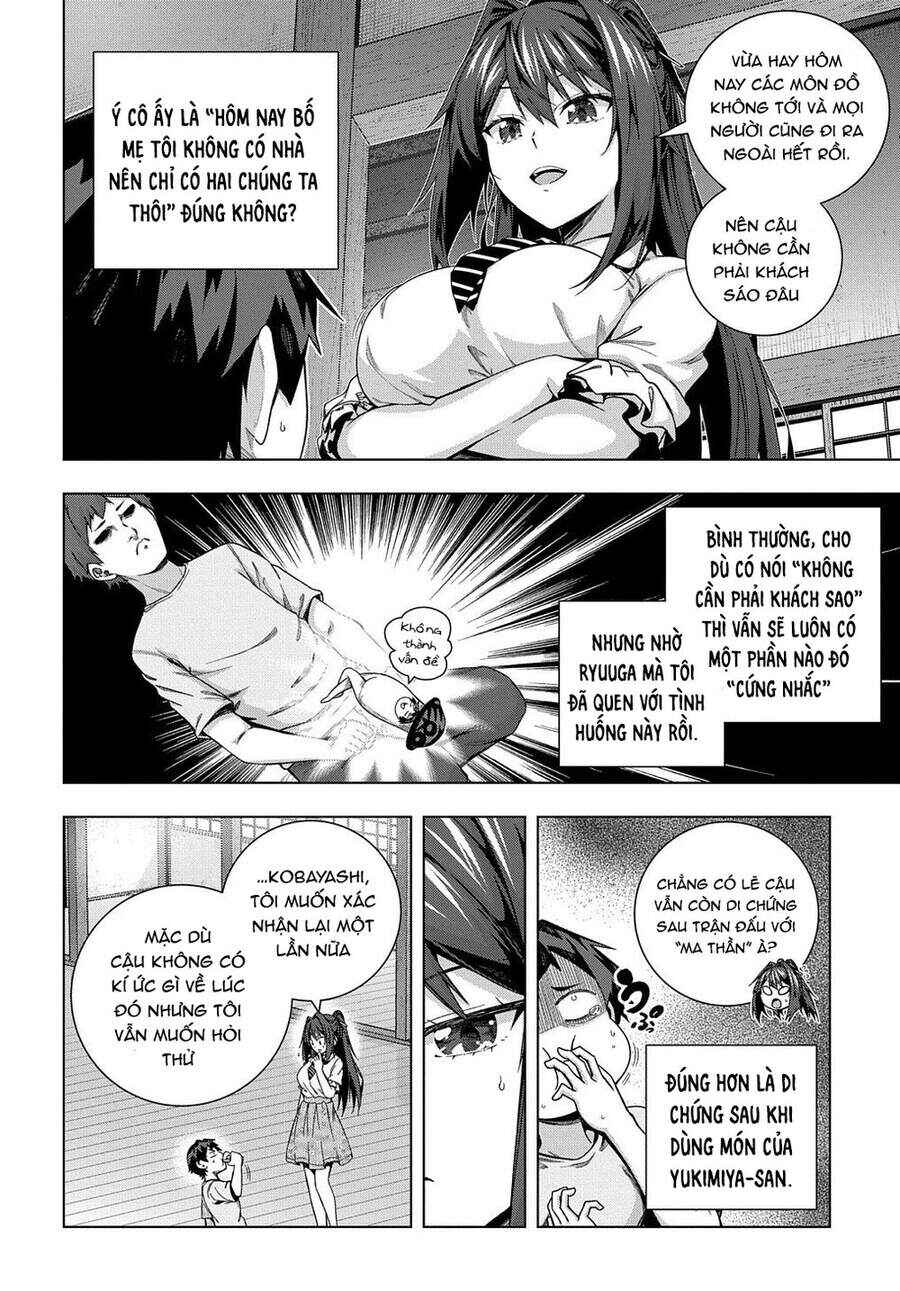 Yuujin Character wa Taihen desu ka? Chapter 21 - Page 6