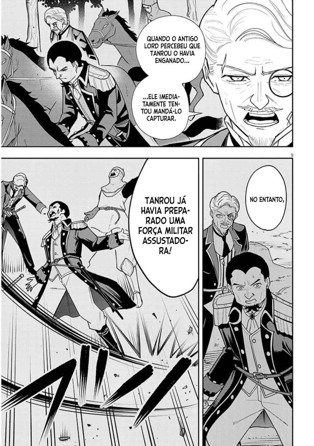 Eiyuu Onna Kishi ni Yuunou to Bareta Ore no Bijin Harem Kishidan - Gaikaku Hikume no Kijutsu Kishidan Chapter 12 - Page 10