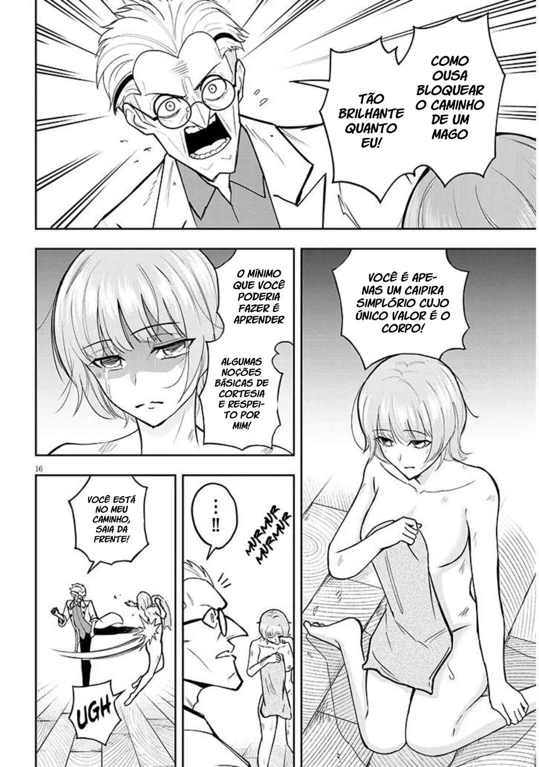 Eiyuu Onna Kishi ni Yuunou to Bareta Ore no Bijin Harem Kishidan - Gaikaku Hikume no Kijutsu Kishidan Chapter 12 - Page 17
