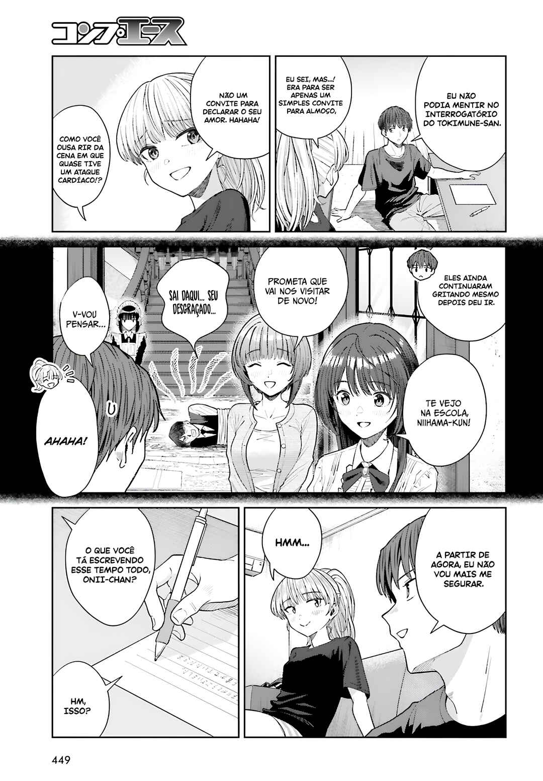 Inkya datta Ore no Seishun Revenge: Tenshi Sugiru Ano Ko to Ayumu ReLife Chapter 28 - Page 4