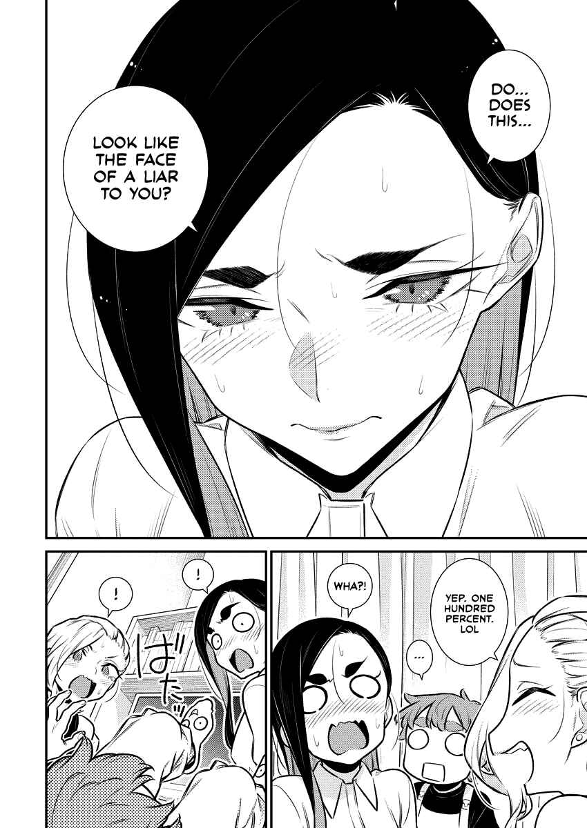 Yancha Gal no Anjou-san Chapter 143 - Page 10