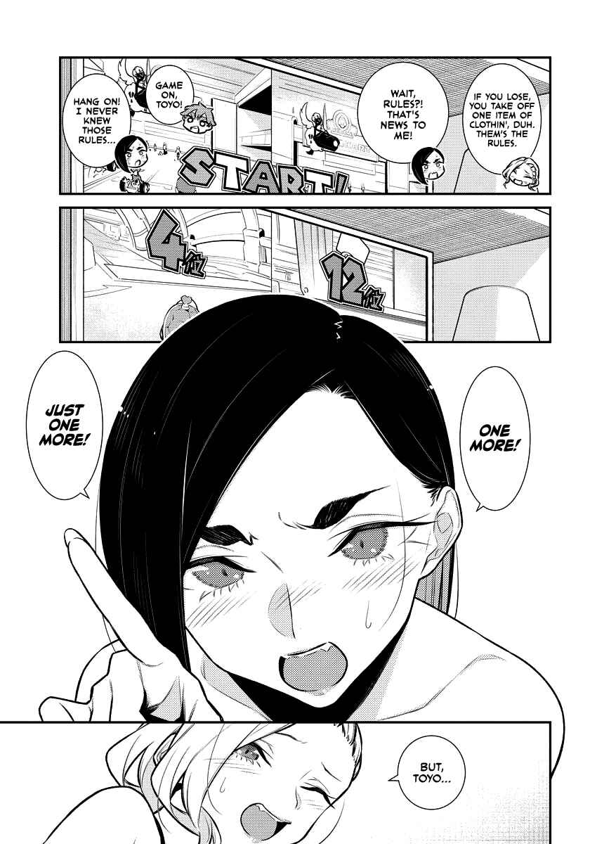 Yancha Gal no Anjou-san Chapter 143 - Page 3